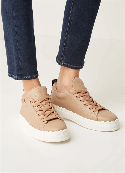 chanel sneakers bijenkorf